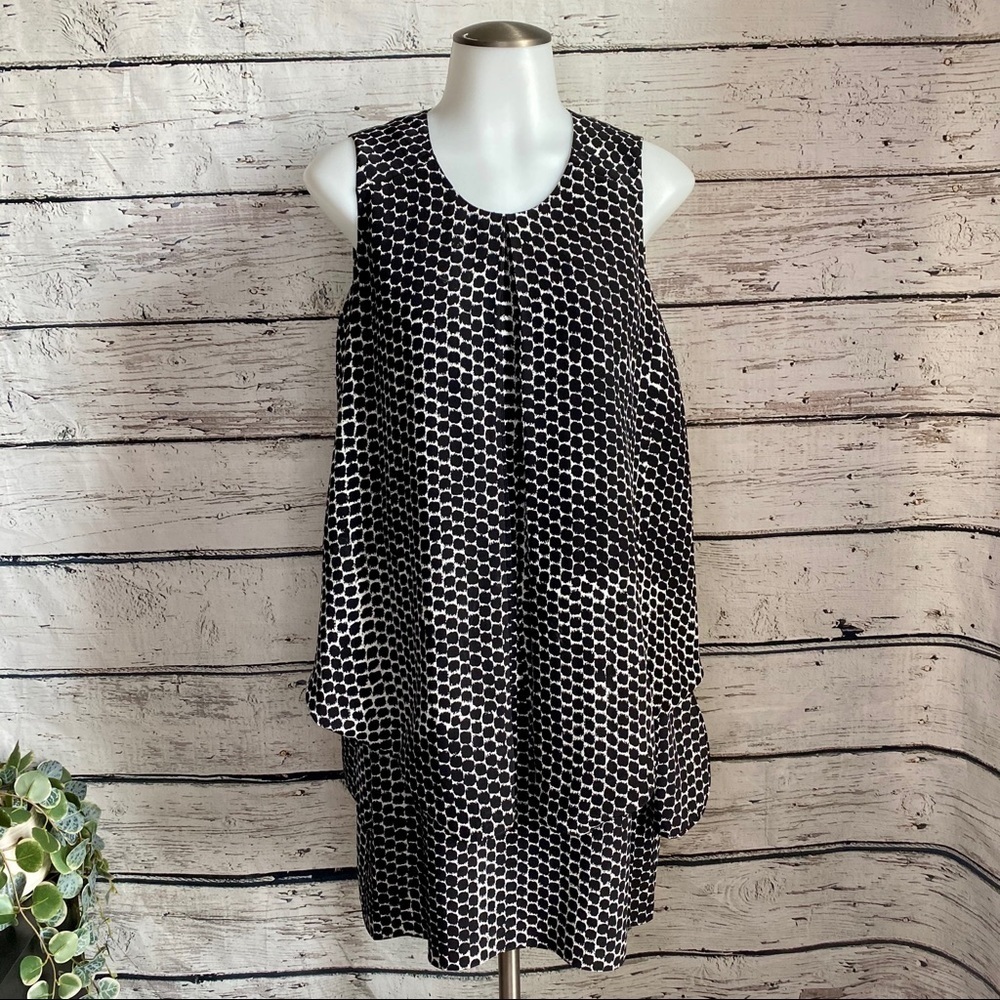 Jonathan Simkhai black & white dress